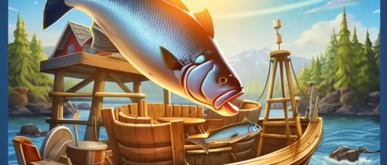 Push Gaming отправляет игроков на рыбалку в Fish 'N' Nudge