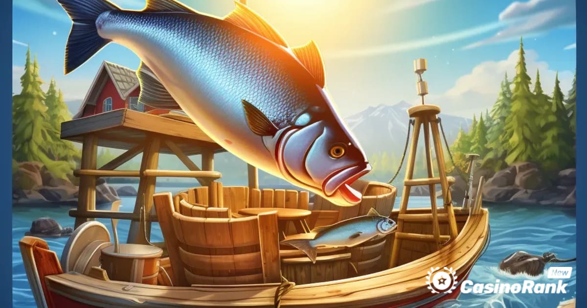 Push Gaming отправляет игроков на рыбалку в Fish 'N' Nudge