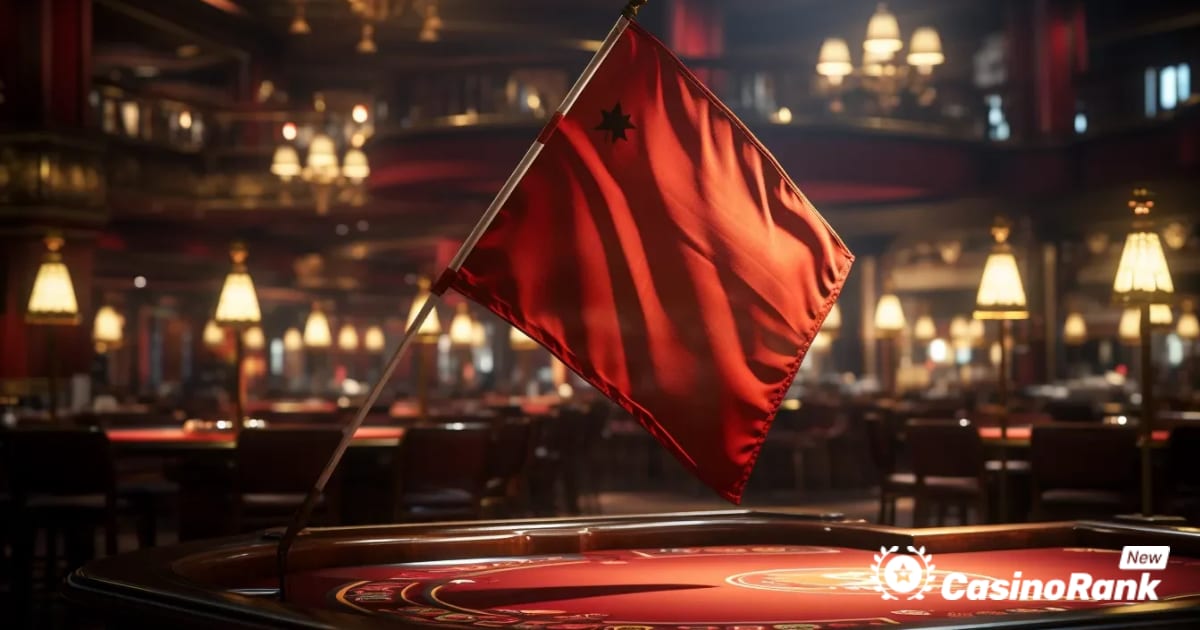 Большие красные флажки, указывающие на новое мошенничество в онлайн-казино