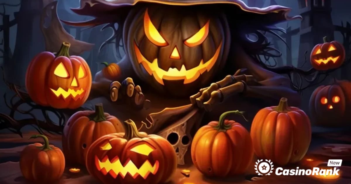 Откройте для себя лучшие слоты на Хэллоуин и получите жуткий игровой опыт