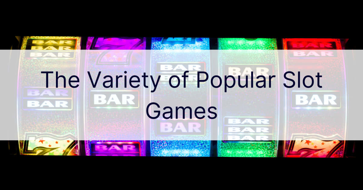 Разнообразие популярных игровых автоматов
