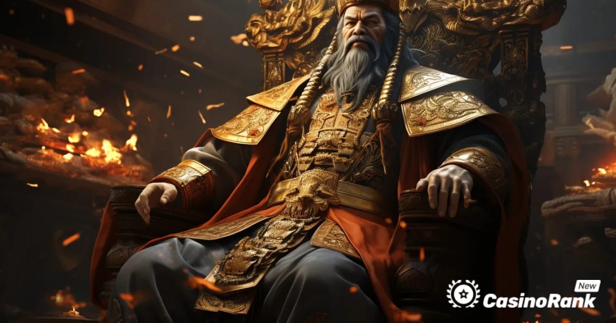 Play'n GO приглашает игроков встретиться с китайским богом богатства в Храме процветания