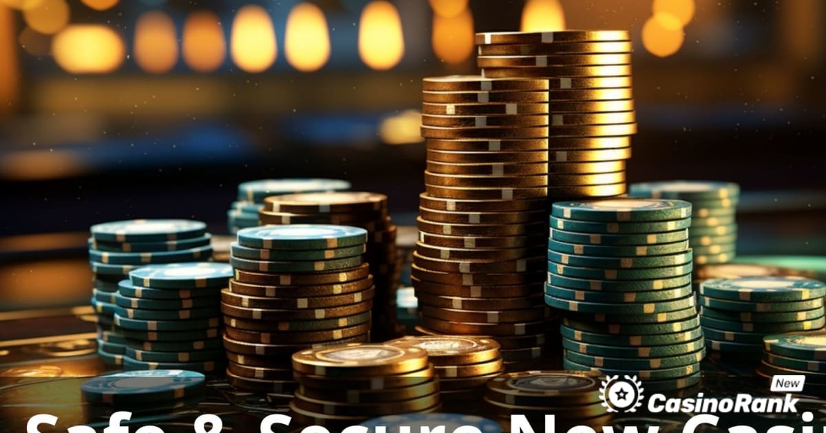 Наслаждайтесь онлайн-азартными играми в безопасных и надежных новых казино