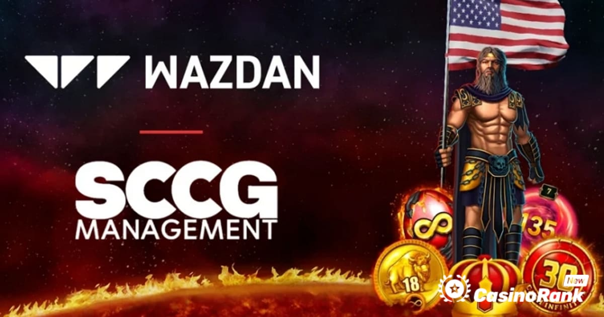 Wazdan укрепляет позиции в Северной Америке благодаря партнерству с SCCG