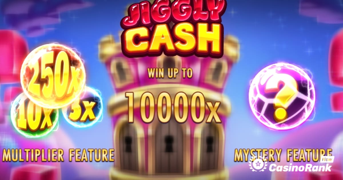 Thunderkick запускает приятный опыт с игрой Jiggly Cash