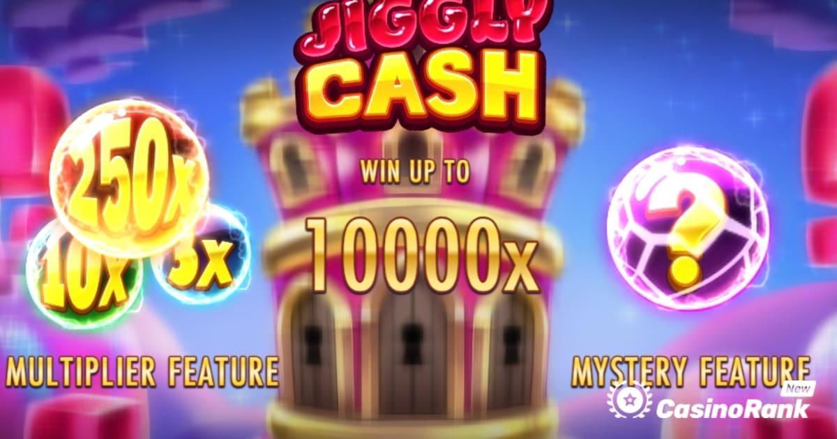 Thunderkick запускает приятный опыт с игрой Jiggly Cash