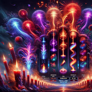 Fireworks Megaways™ от BTG: захватывающее сочетание цвета, звука и больших выигрышей