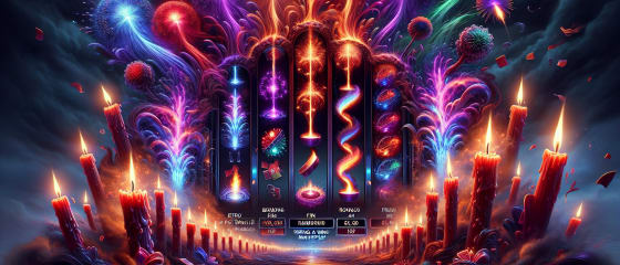 Fireworks Megaways™ от BTG: захватывающее сочетание цвета, звука и больших выигрышей