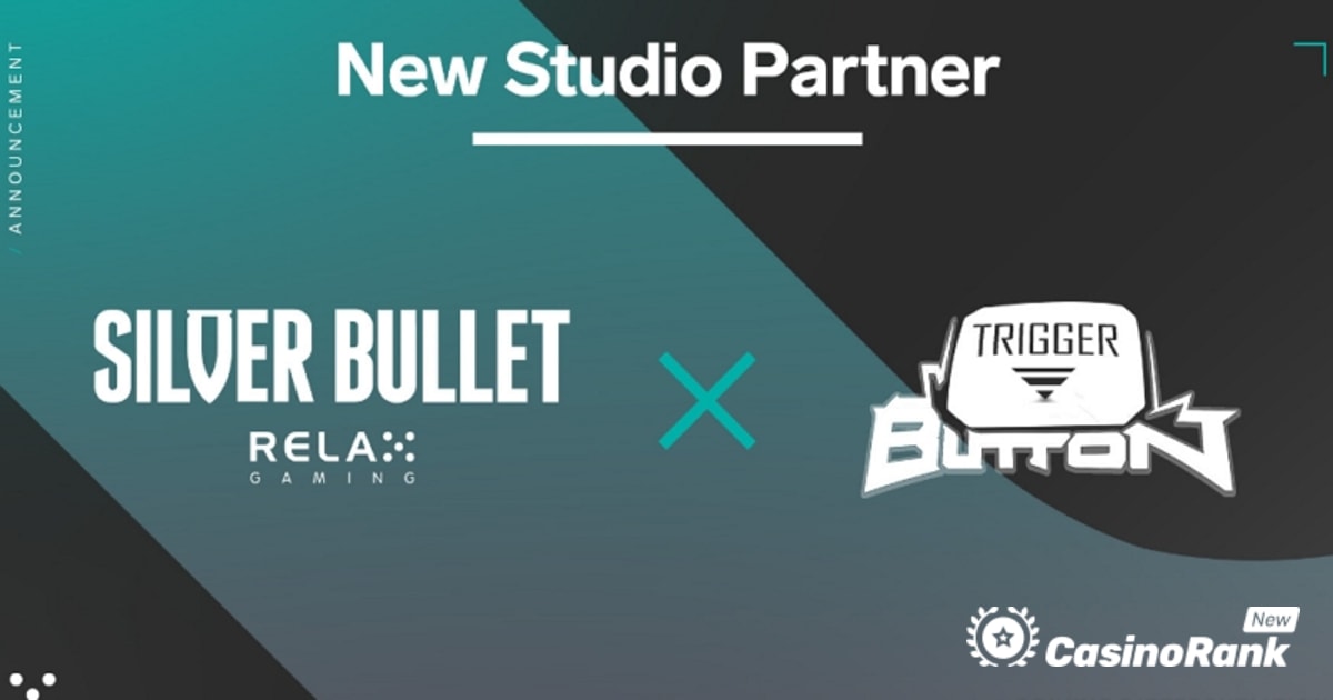 Relax Gaming добавляет Trigger Studios в свою программу контента Silver Bullet