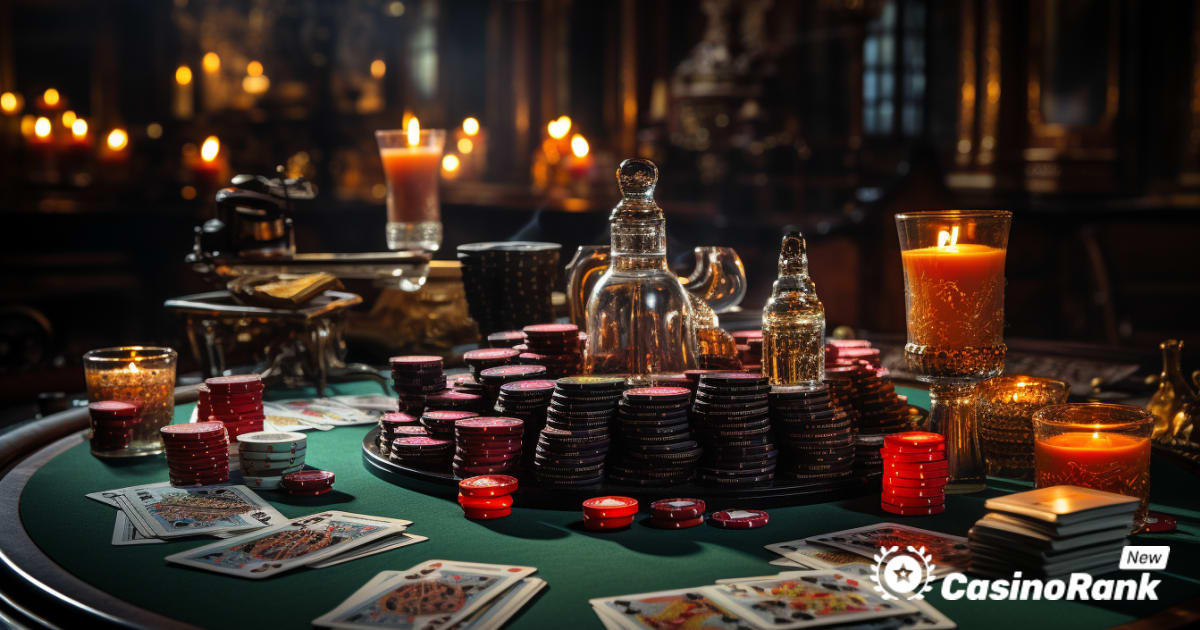 4 различия между новыми азартными играми казино и карточными играми