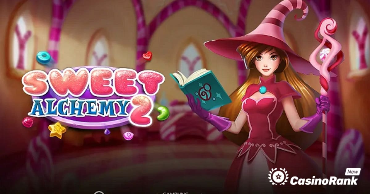 Play'n GO представляет игровой автомат Sweet Alchemy 2