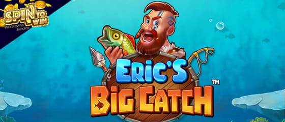 Stakelogic приглашает игроков на рыбалку в Eric's Big Catch