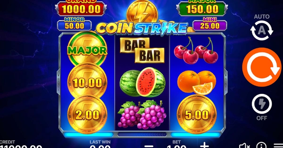 Playson представляет захватывающий опыт с Coin Strike: Hold and Win