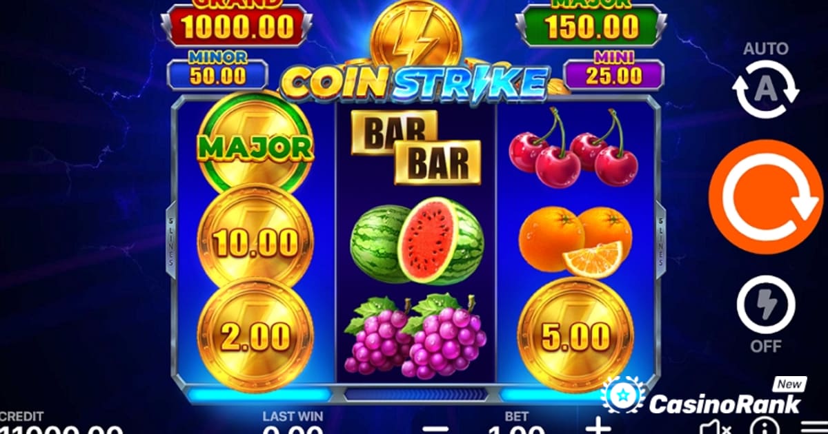 Playson представляет захватывающий опыт с Coin Strike: Hold and Win