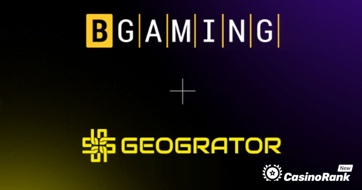 BGaming расширяется в Грузии с помощью Geogrator
