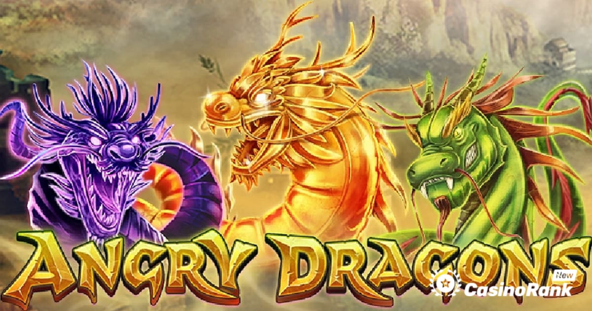 GameArt приручает китайских драконов в новой игре Angry Dragons