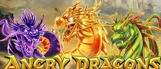 GameArt приручает китайских драконов в новой игре Angry Dragons