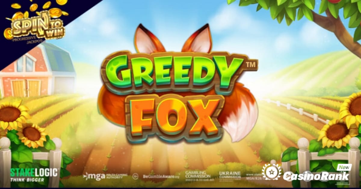 Stakelogic выпускает новый игровой автомат Greedy Fox