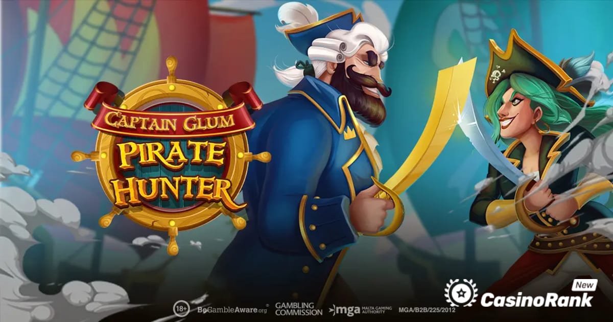 Play'n GO отправляет игроков на грабеж кораблей в Captain Glum: Pirate Hunter