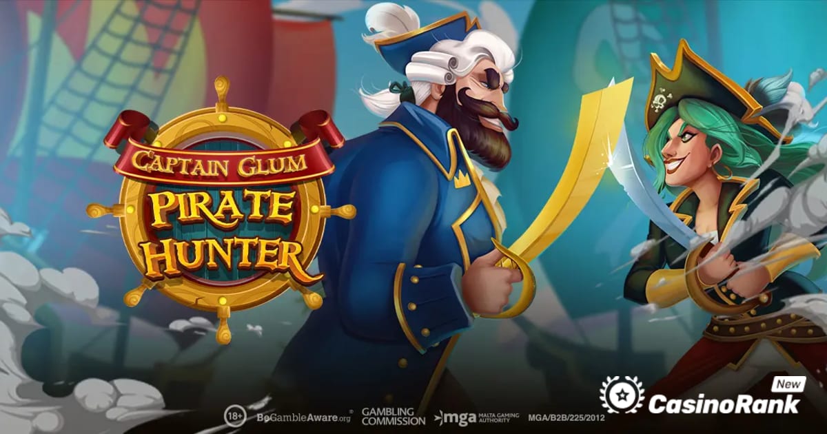 Play'n GO отправляет игроков на грабеж кораблей в Captain Glum: Pirate Hunter