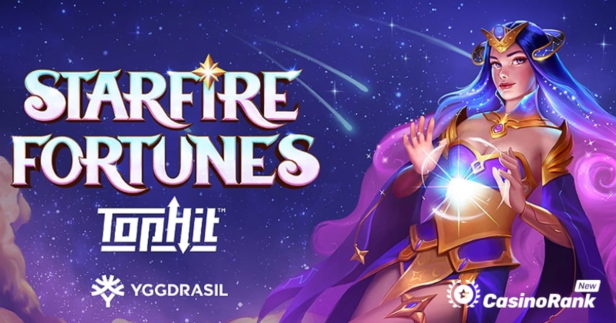 Yggdrasil представляет новую игровую механику в Starfire Fortunes TopHit
