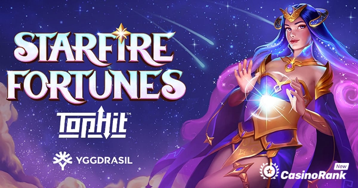 Yggdrasil представляет новую игровую механику в Starfire Fortunes TopHit